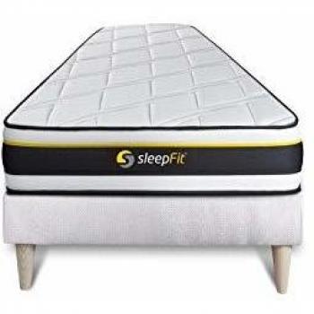 Ensemble matelas et sommier Sleepfit 90x190