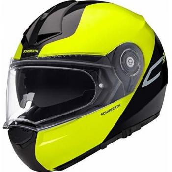 Schuberth C3 Pro Klapphelm Schwarz/Gelb L