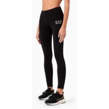 Mallas EA7 mujer con diseño Core negro