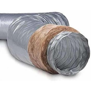 Gaine isolée souple 25mm PVC