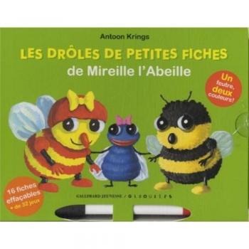 Les drôles de petites fiches de Mireille l'abeille