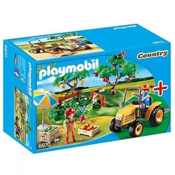 Collection Playmobil 6870 – Agriculteurs et fourgon agricole