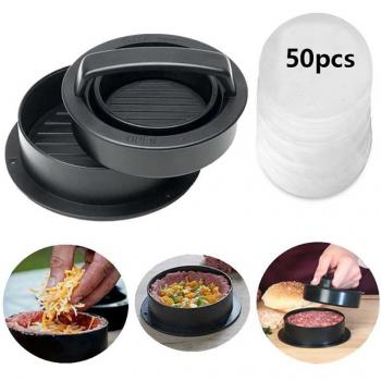 BBQ Hamburger Maker Non-Stick Press