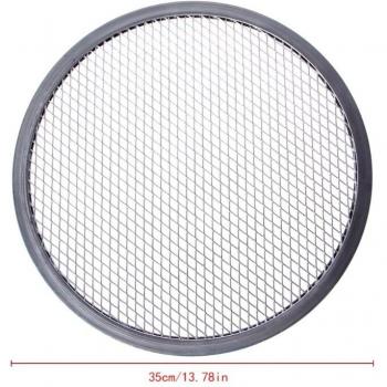 Grille de cuisson en maille pour four à pizza