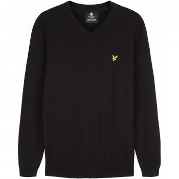 Maglione Lyle & Scott in cotone merino scollo a V