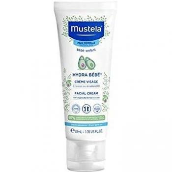 Mustela Hydra-Bebe Gesichtscreme für Babys 40 ml