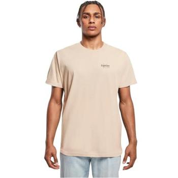 Espresso M Club Herren T-Shirt Sand 3XL