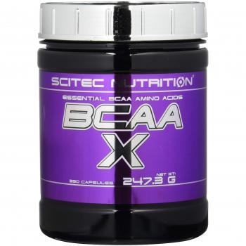 Scitec Nutrition BCAA-X 180 cápsulas