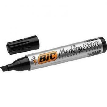 BIC Permanent-Marker Marking 2300 Ecolutions, schwarz