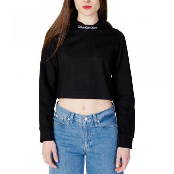 Calvin Klein Femmina Felpa Capuchino Ribo