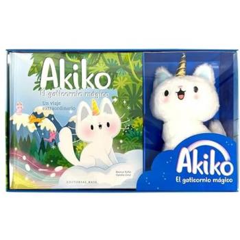 Akiko. El gaticornio mágico.