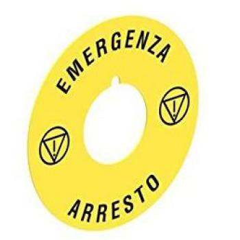 Scheda di emergenza Lovato 60 mm – Codice LPXAU114