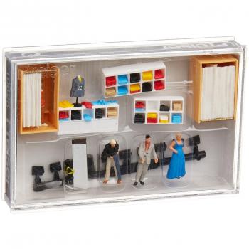 Preiser 1/87 – pr10628 – Modelleisenbahnen – Charaktere mit Anprobe-Sets
