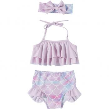 Traje de Sol Pequeña Sirena