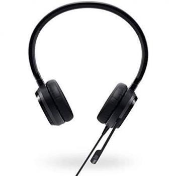 Dell uc350 Black Binaural Wired Headset for Mobile Devices