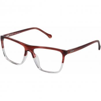 Gafas de Vista Loewe VLWA16M5301EV para Mujer, Estilo Moderno en Marrón Veteado