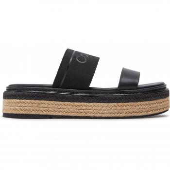 HW0HW01966 Calvin Klein Pantoletten Schwarz