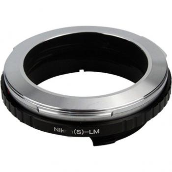 Pixco Nikon S-L/M Adapter für Leica M und Contax RF Objektive