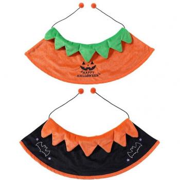 Furry Halloween Pumpkin Dress