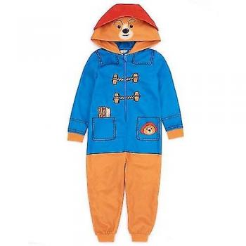 Mono con Capucha 3D para Niños Paddington Bear