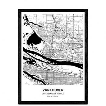 Lámina de Vancouver, EE. UU.