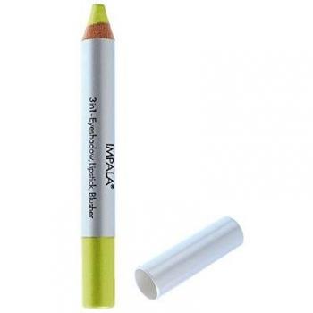 Lápiz 3 en 1 Impala Color 13 Dorado