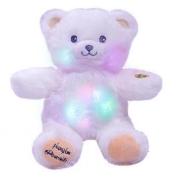 Peluche Gaston l'Ours Lumineux
