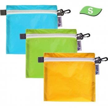 Paquete de 3 Bolsas de Cremallera para Camping