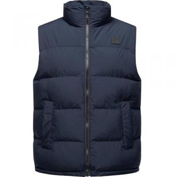 Blu Marino Gilet Ragwear Savan