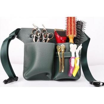 Praktische PU Leder Friseur Werkzeugtasche
