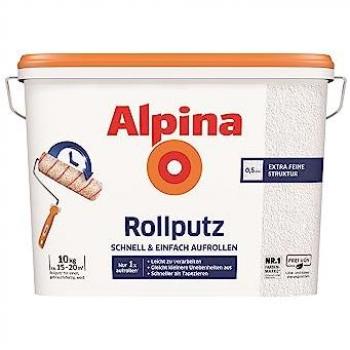 Alpina Dispersions-Silikat Rollputz 10 kg