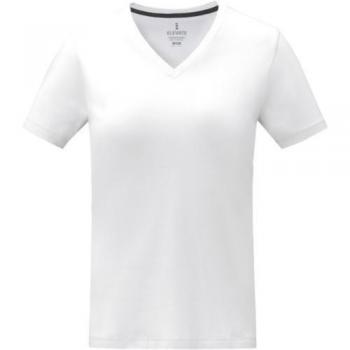 Elevate Women's Black Somoto V Neck Shirt