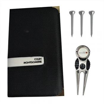 Par 5 GearSet: Pitchfork, Tees and Scorecard Case