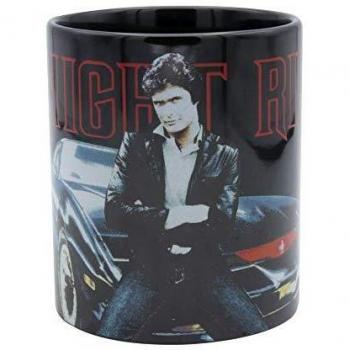 Keramiktasse Knight Rider – 320 ml, limitiert & neu