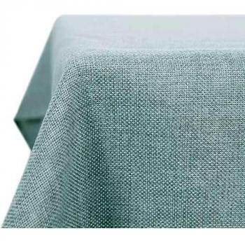 Bleu Clair Nappe à Motif Lin 130x160 cm