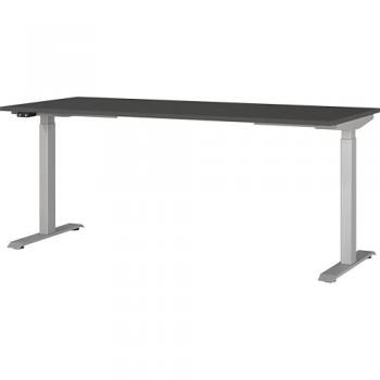Germania Premium Graphite & Silver Desk