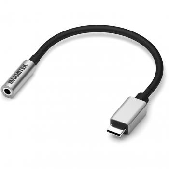 Marmitek Adattatore USB-C a Presa Jack 3,5 mm