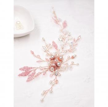 Crystal Pearl Headband for Women