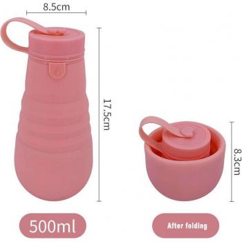 Reusable Storage Water Bottle