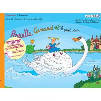 Petit Pois, Poucette et le Canard – Livre-CD