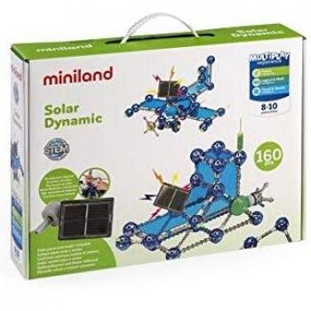 Miniland Solar Dynamic – Kit de construction 160 éléments