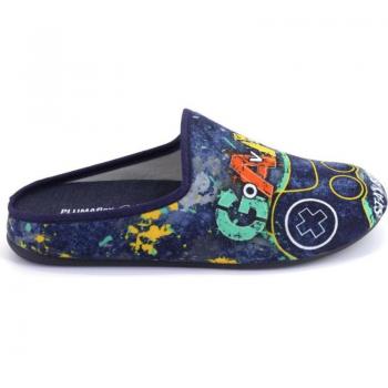 Zapatillas Home ROAL 30112 Azul Marino Hombre