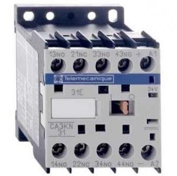 Schneider Electric Schütz, 3P, Spl, 32A AC3 15KW 1NO1NC 120Vac, Relais