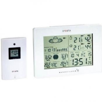 Cresta DTX370 Station Météo Blanche