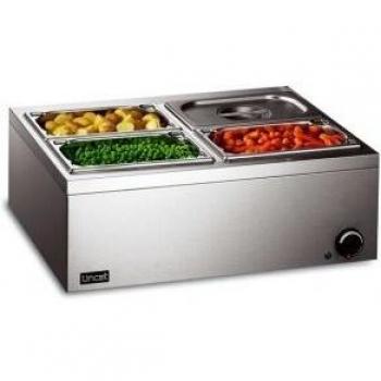 Lincat Lynx 400 LBM2 4 x 1/4GN Electric Countertop Dry Heat Bain Marie