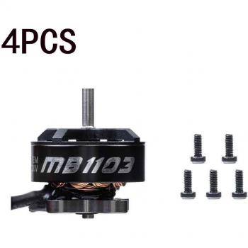 Diatone Mamba 1103 12 000 KV 2S Motor de 4 Uds