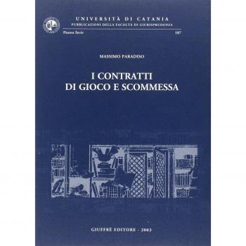 I contratti di gioco e scommessa
