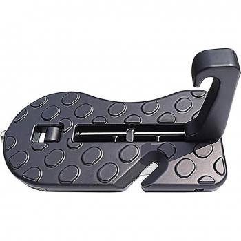 Car Door Step Multi-Function Latch