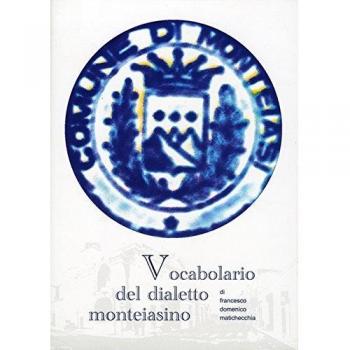 Vocabolario del dialetto monteiasino