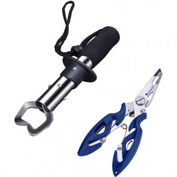 Sougayilang Fish Lip Gripper and Pliers Set